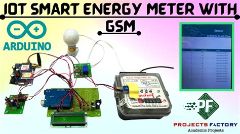 smart energy meter using gsm